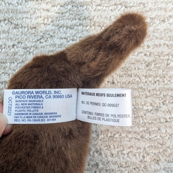 Aurora Sea Lion Stuffed Animal - Picture 7 of 8